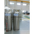 150L Stainless Steel Cryogenic Automobile LNG Storage Tank for Truck, Bus, Car